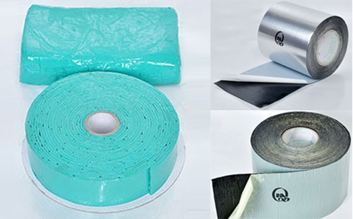 有针对性地选取合适的聚烯烃胶粘带保护管道