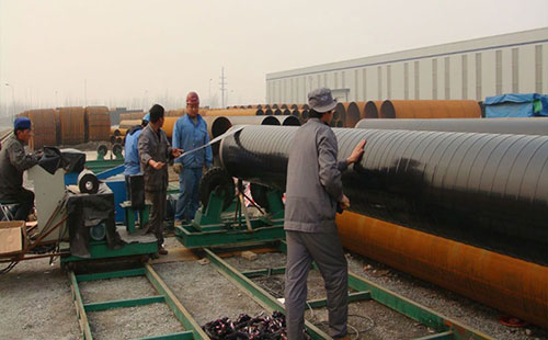 聚乙烯胶粘带防腐层的抗冲击性试验方法